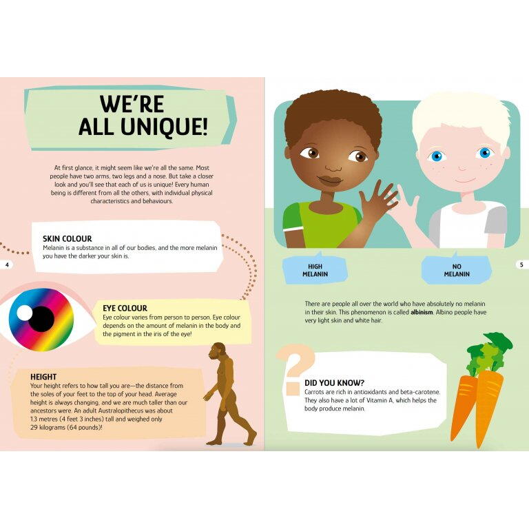 Cunoaste si exploreaza - Puzzle Minunatul corp uman (200 piese), [3],bestfam.ro