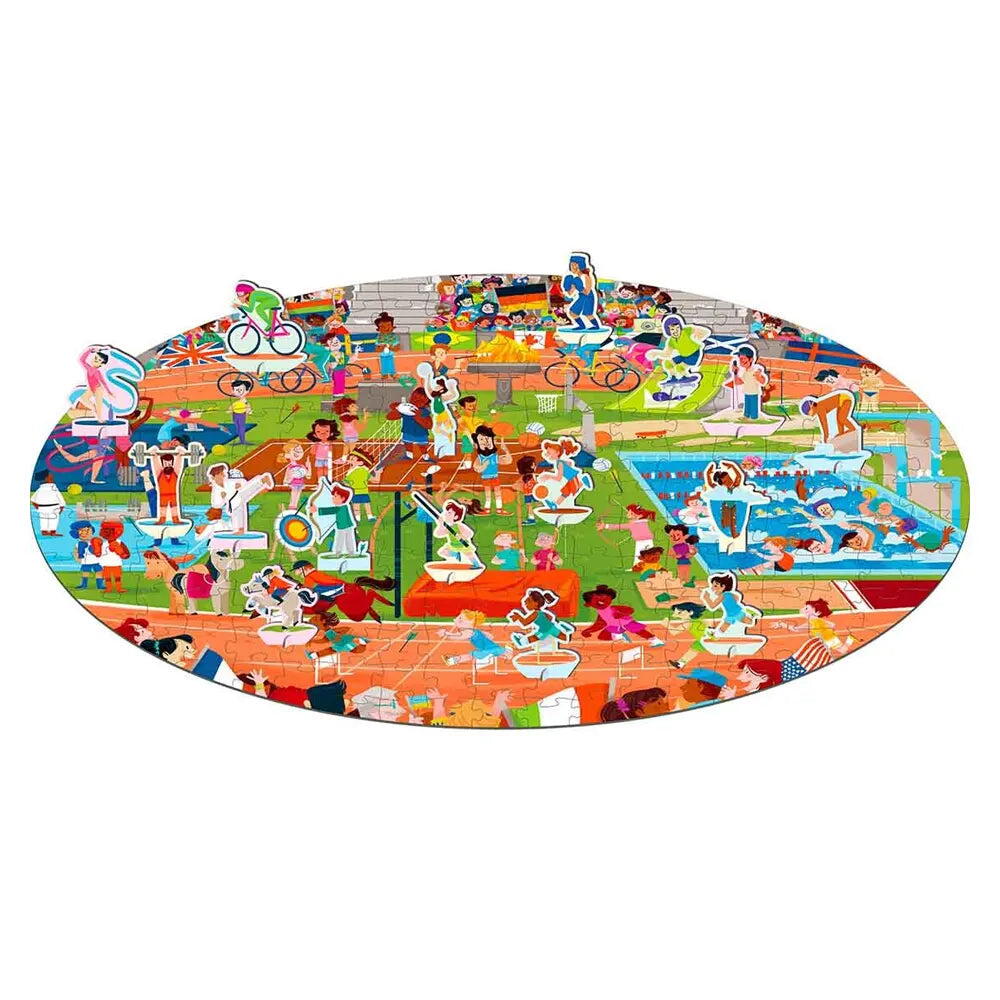Cunoaste si exploreaza - Puzzle Ora de sport (200 piese), [2],bestfam.ro