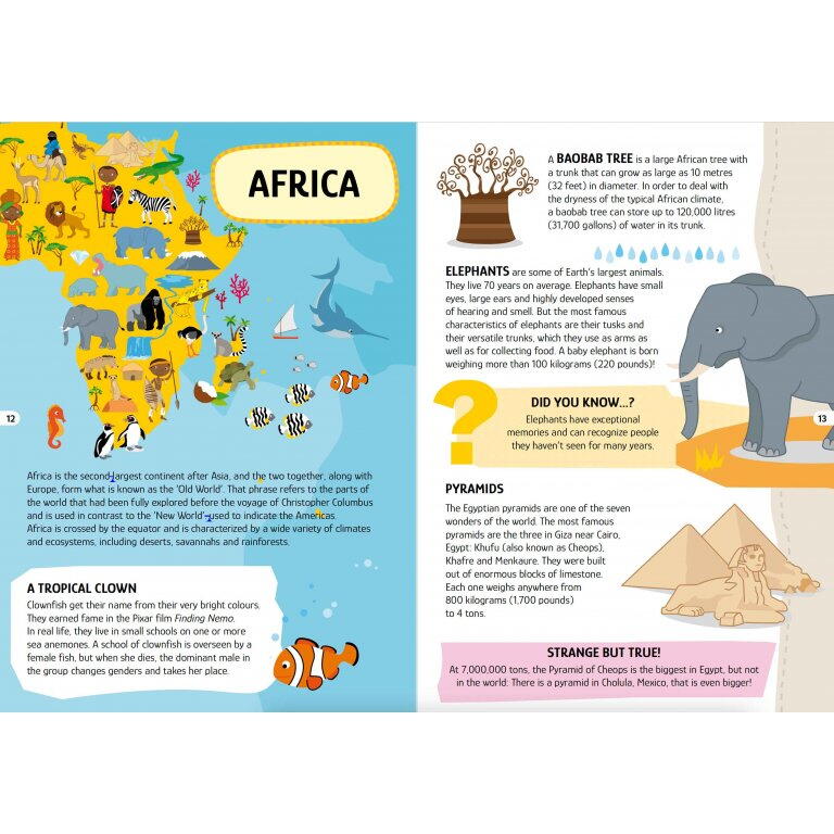 Cunoaste si exploreaza - Puzzle Planeta Pamant (200 piese), [2],bestfam.ro