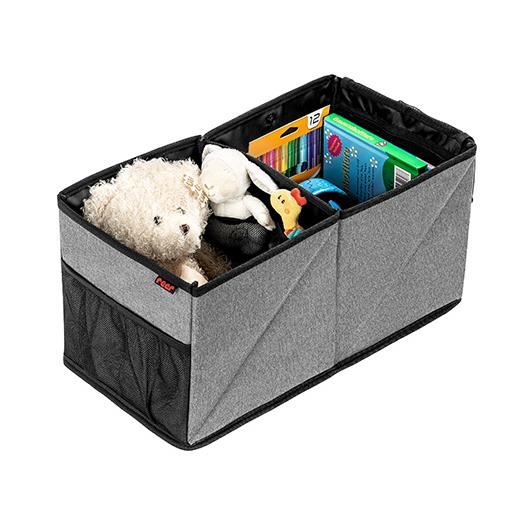 Cutie organizatoare pliabila pentru auto Reer TravelKid Box 86081, [2],bestfam.ro