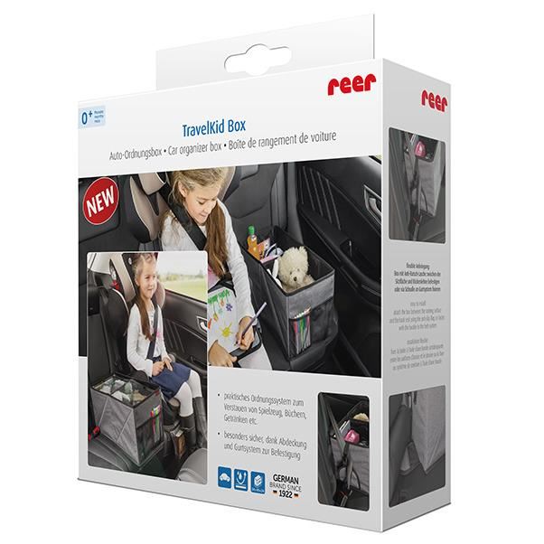 Cutie organizatoare pliabila pentru auto Reer TravelKid Box 86081, [7],bestfam.ro