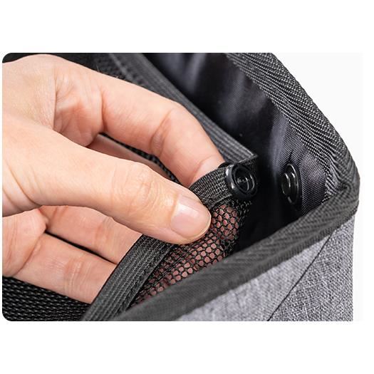 Cutie organizatoare pliabila pentru auto Reer TravelKid Box 86081, [4],bestfam.ro