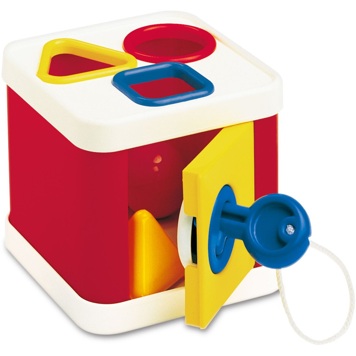 Cutiuta de sortat cu cheie - Ambi Toys, [3],bestfam.ro