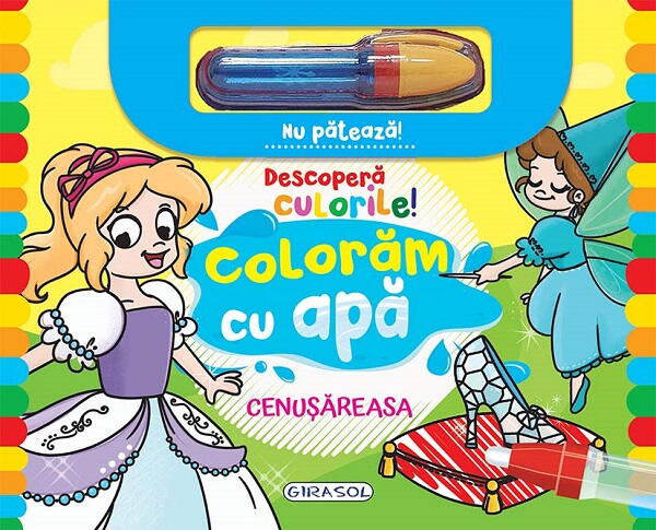 Descopera culorile! Cenusareasa
