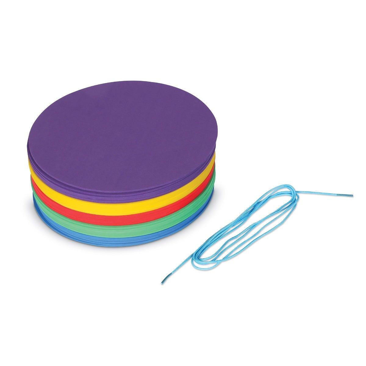Discuri colorate  - Distantare sociala, [2],bestfam.ro