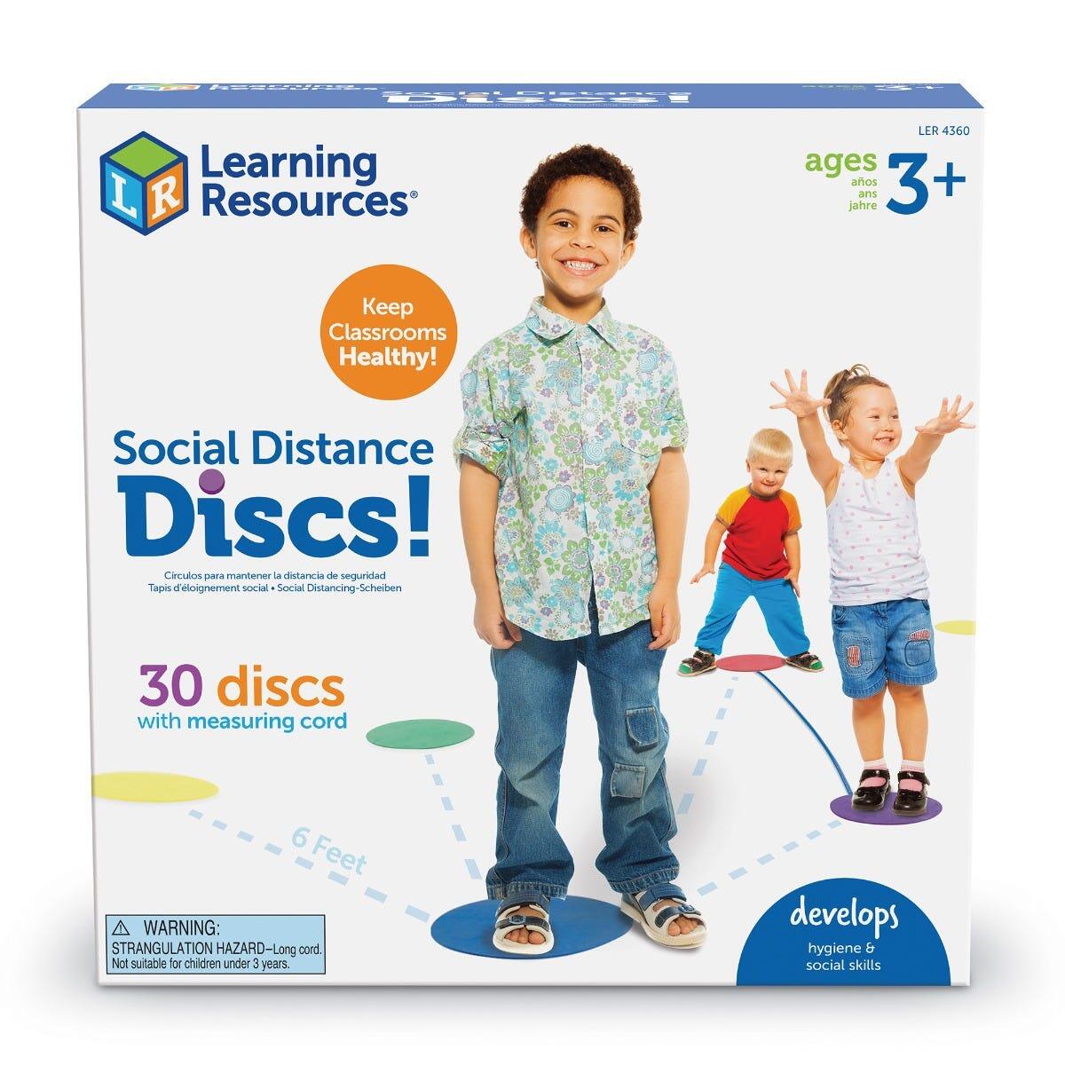 Discuri colorate  - Distantare sociala, [4],bestfam.ro