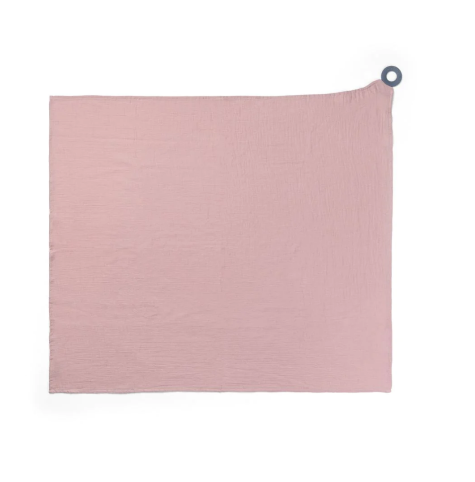 Doomoo - Esarfa pentru alaptat multifunctionala din bumbac organic Momâ€™n Play Pink, [5],bestfam.ro