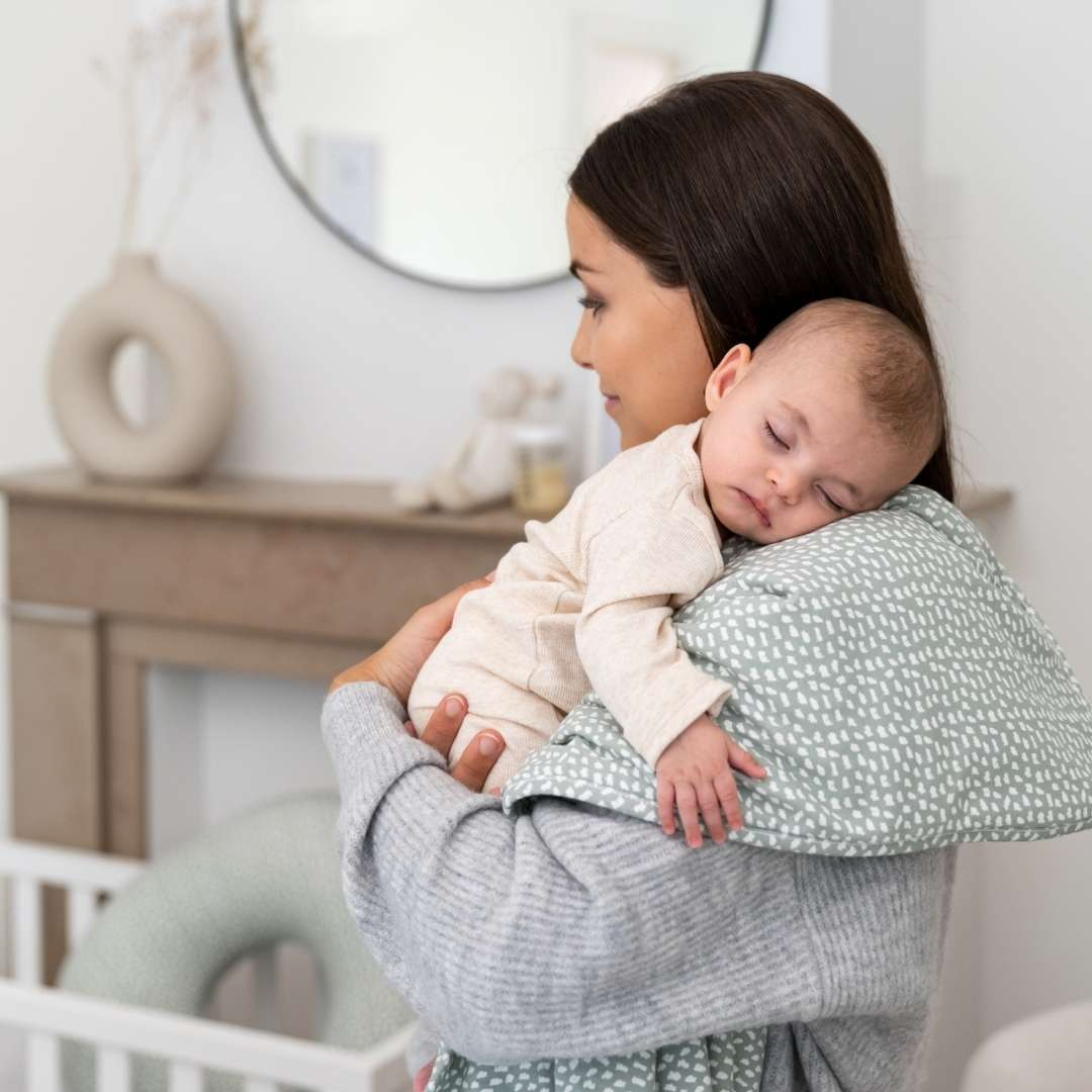 Doomoo - Paturica ultradelicata bumbac organic, Cloudy Kaki, [3],bestfam.ro