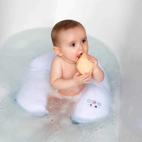 Doomoo - Suport baita si colac plutitor 2 in 1 Comfy Bath, [3],bestfam.ro