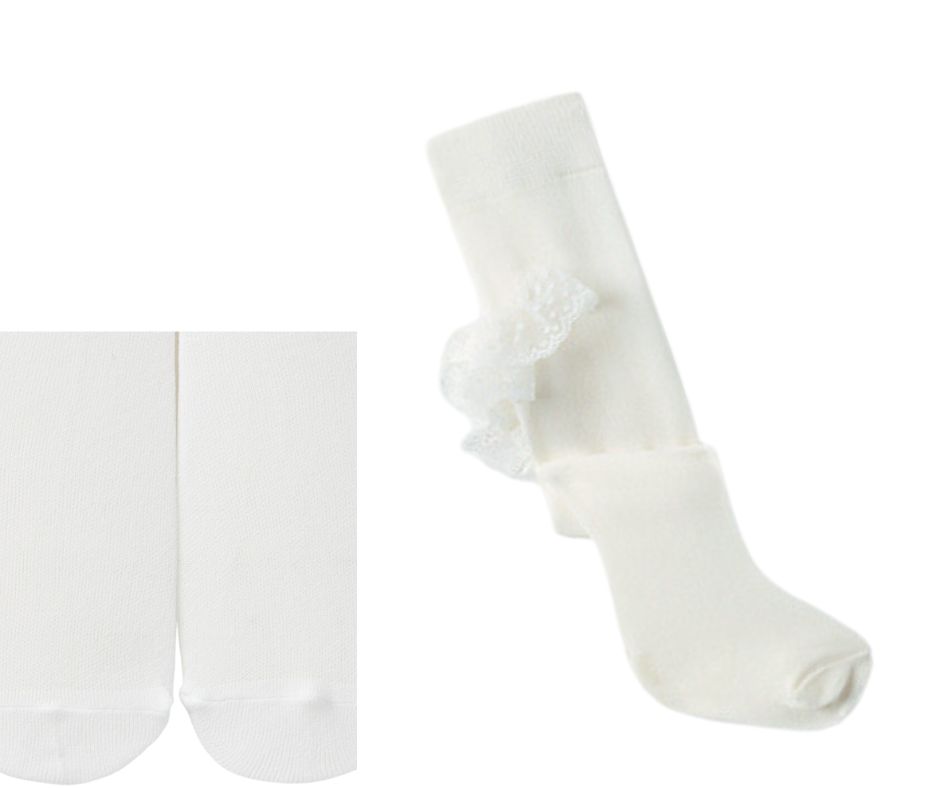 Dresuri cu volanase - Alb - Mayoral  6 luni, [2],bestfam.ro