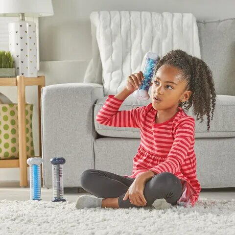 Eprubete senzoriale - Sunete de ploaie, [4],bestfam.ro