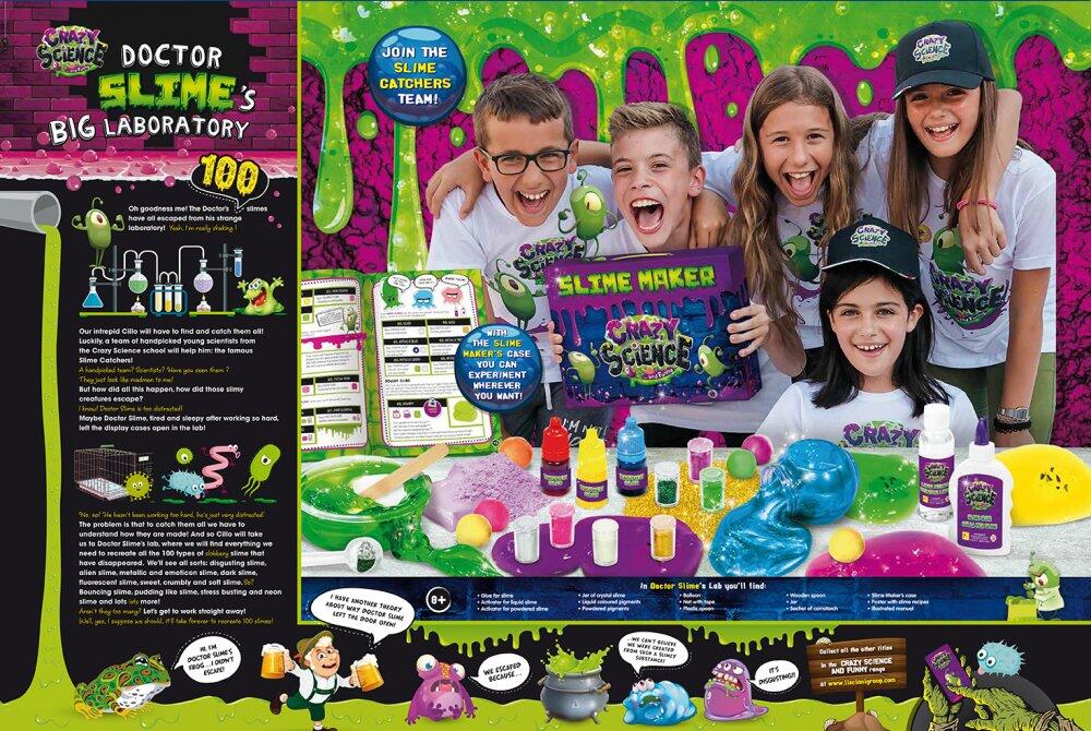 Experimente geniale - Laboratorul de slime, [2],bestfam.ro