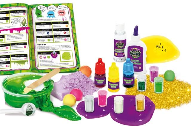 Experimente geniale - Laboratorul de slime, [6],bestfam.ro