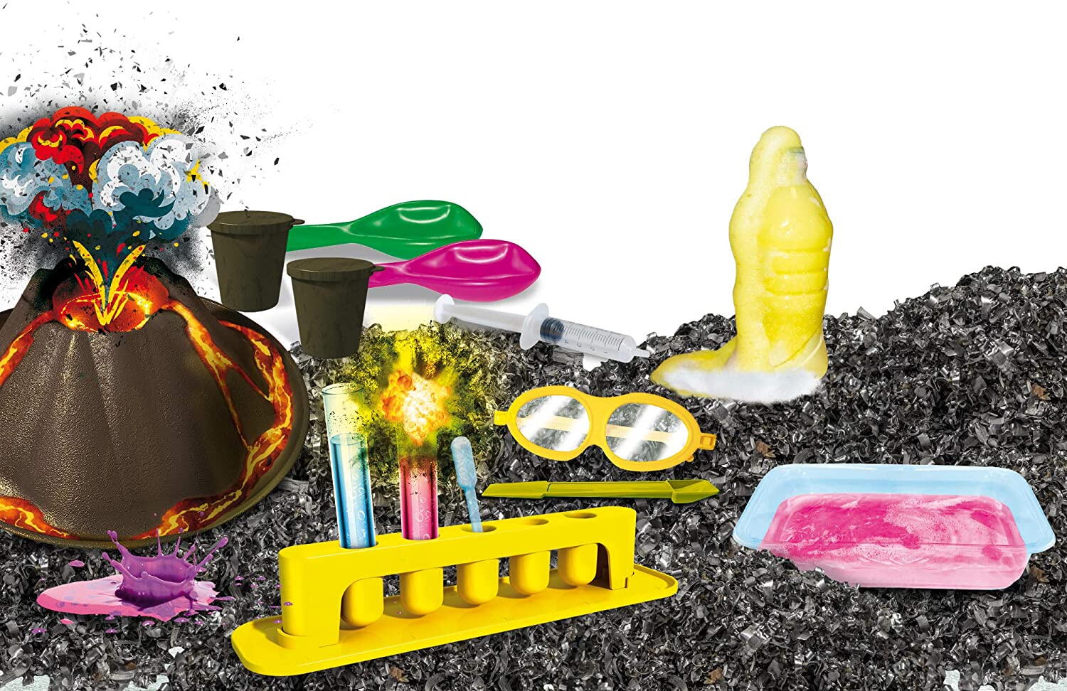 Experimente geniale - Laboratorul exploziv, [2],bestfam.ro