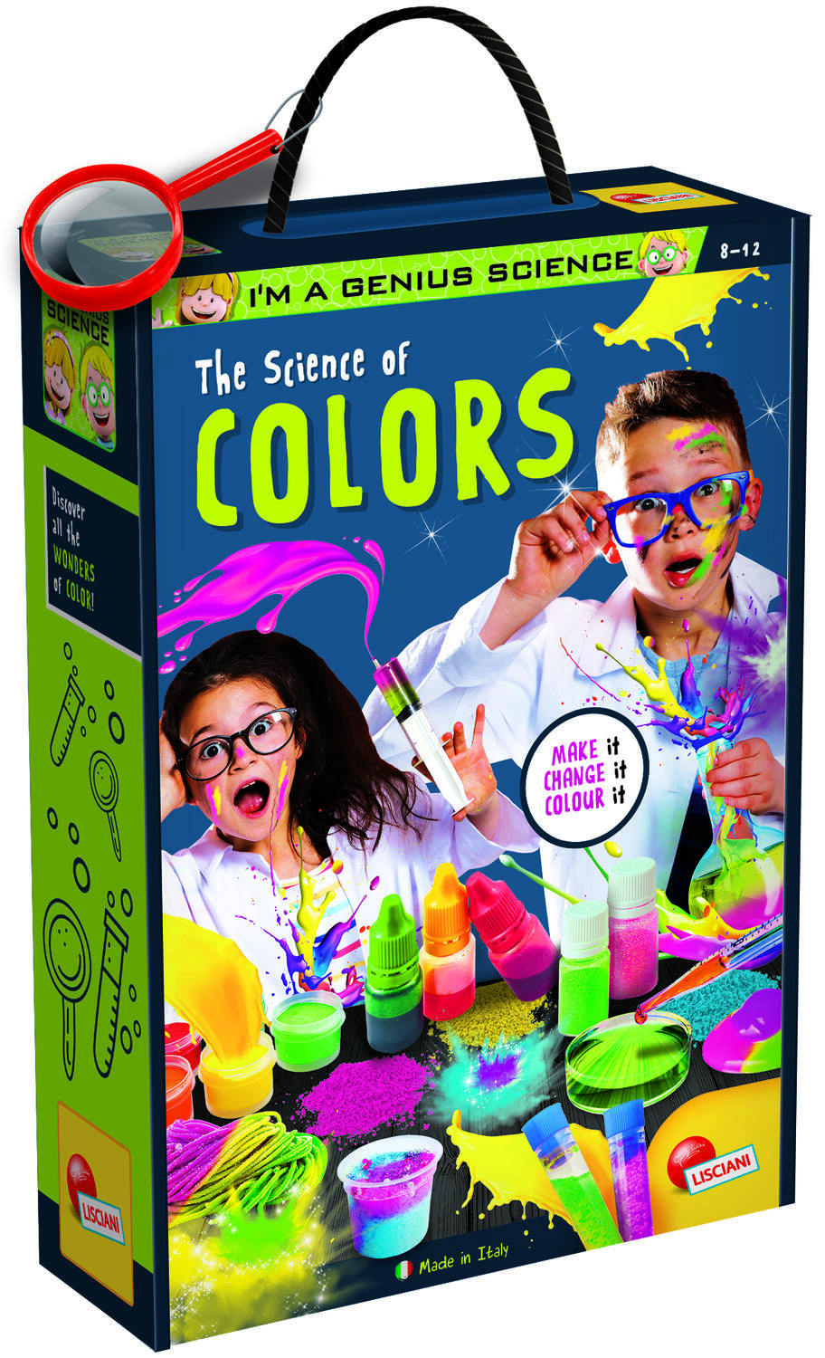 Experimentele micului geniu - Culori