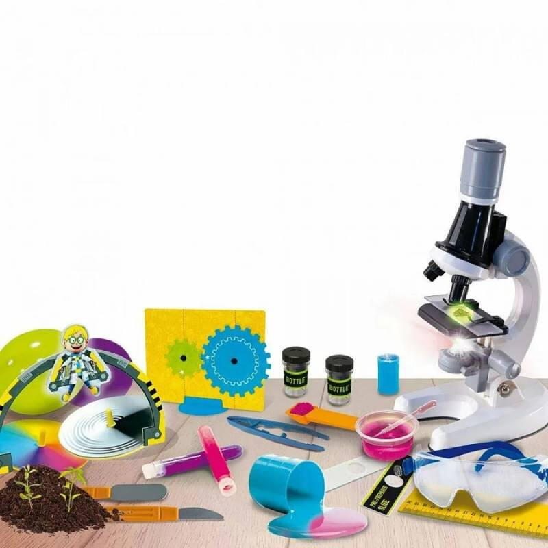 Experimentele micului geniu - Marele laborator