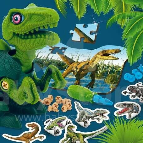 Experimentele micului geniu - Set STEM Velociraptor, [2],bestfam.ro