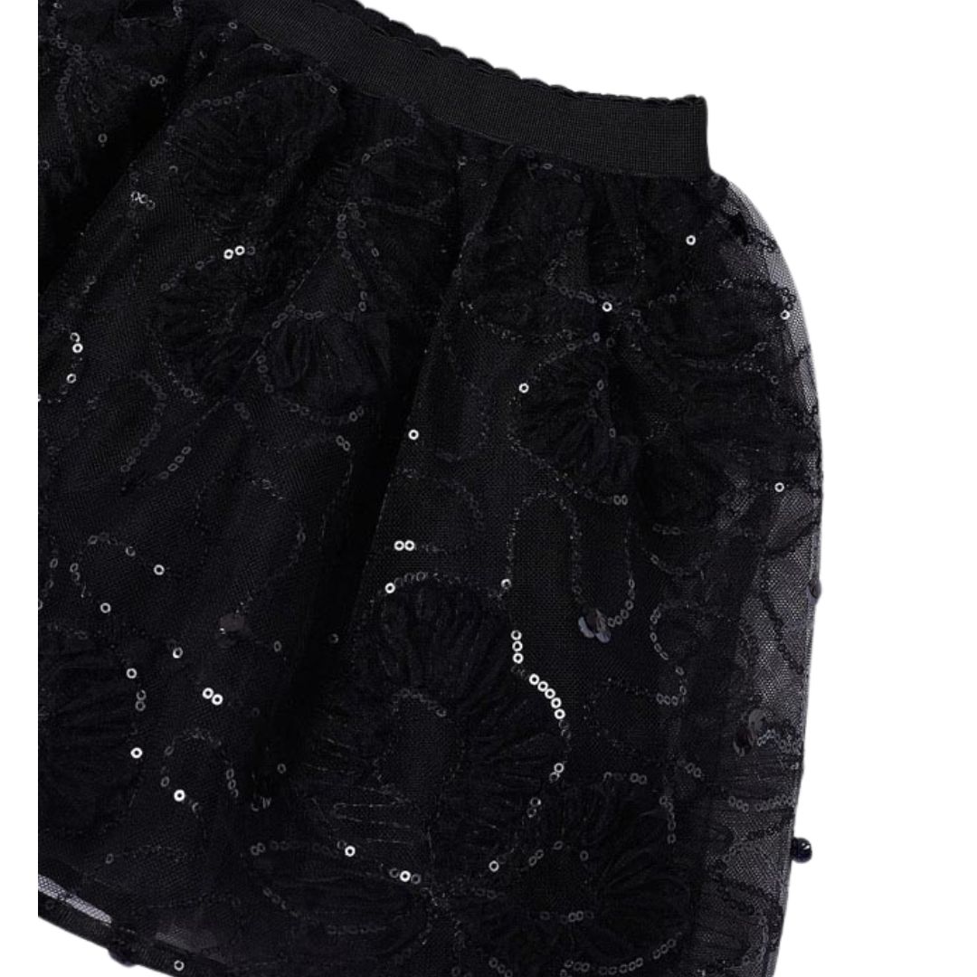 Fusta tul - Negru - Mayoral 6 ani (116 cm)