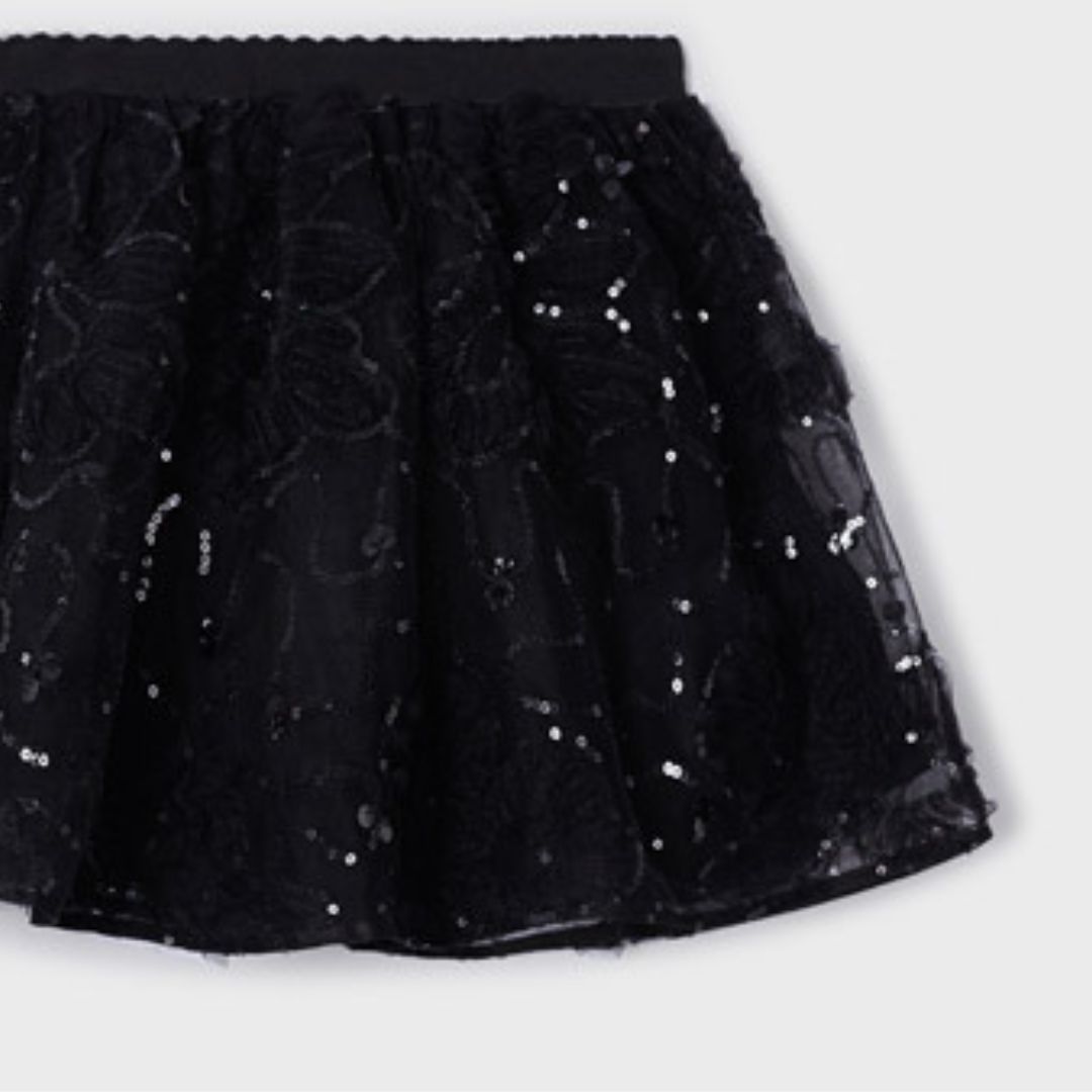 Fusta tul - Negru - Mayoral 9 ani (134 cm), [3],bestfam.ro