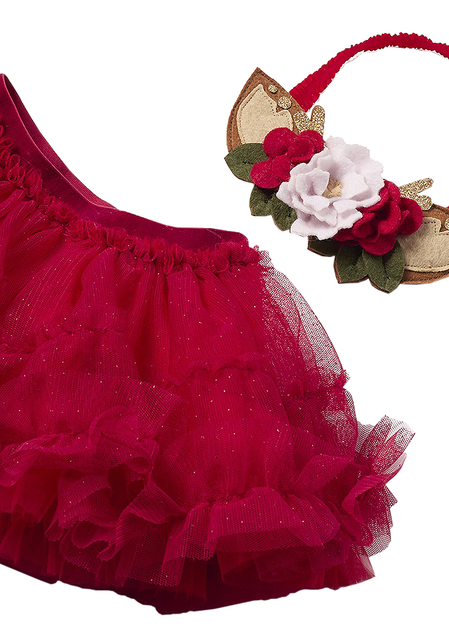 Fustita + bentita - Mayoral 4-6 luni, [2],bestfam.ro