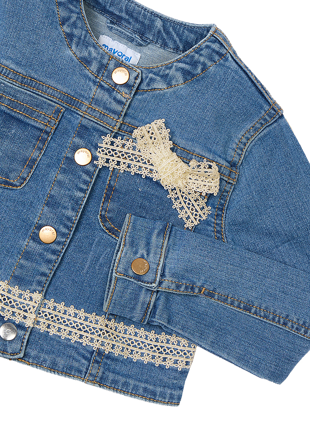 Geaca blugi - bleumarin - funda - Mayoral , [4],bestfam.ro
