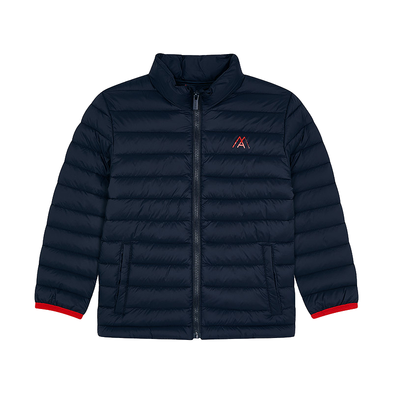 Geaca fas matlasata + sac - Bleumarin - Mayoral 4 ani