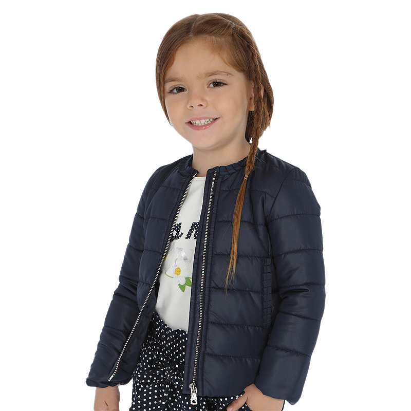 Geaca fas matlasata - bleumarin - Mayoral , [4],bestfam.ro