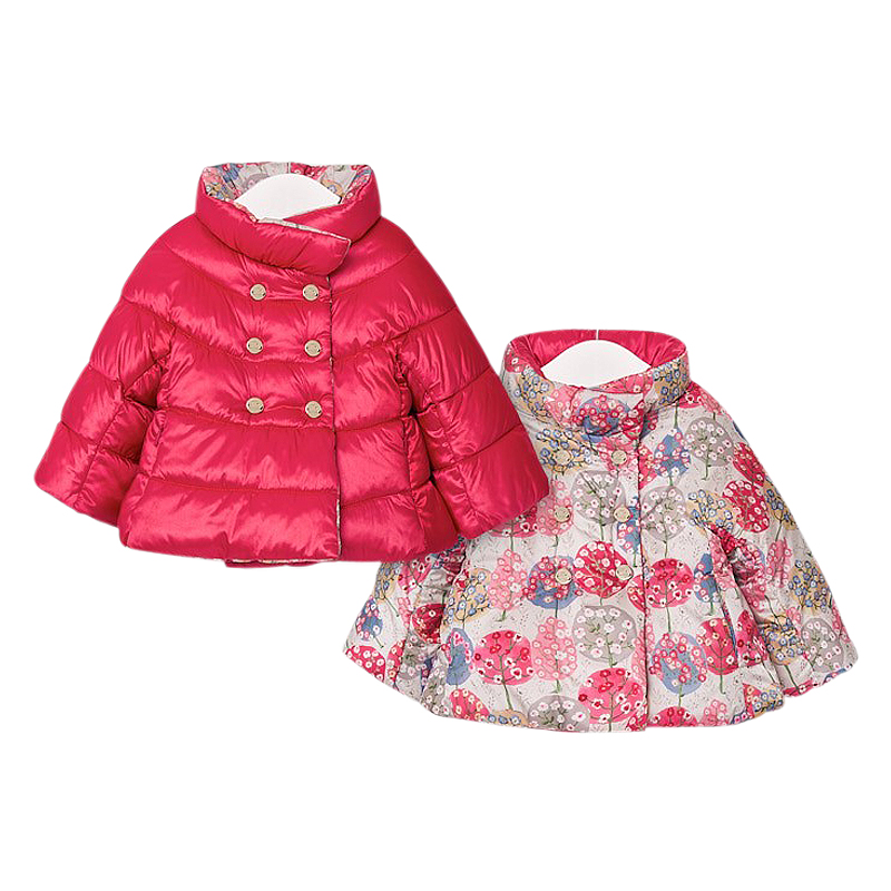 Geaca reversibila - Coral, fetita - Mayoral