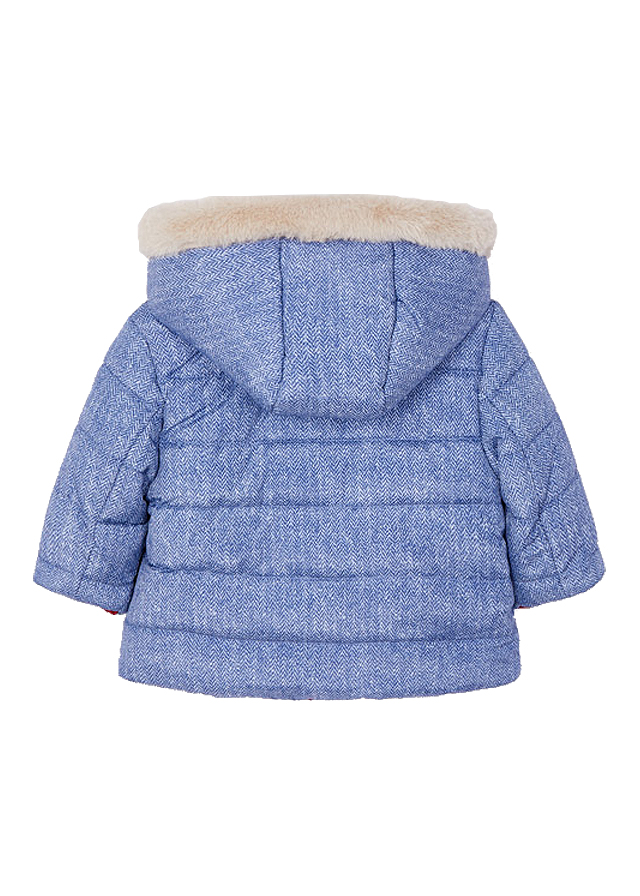 Geaca reversibila ECOFRIENDS - Bleu / Rosu - Mayoral 12 luni, [2],bestfam.ro