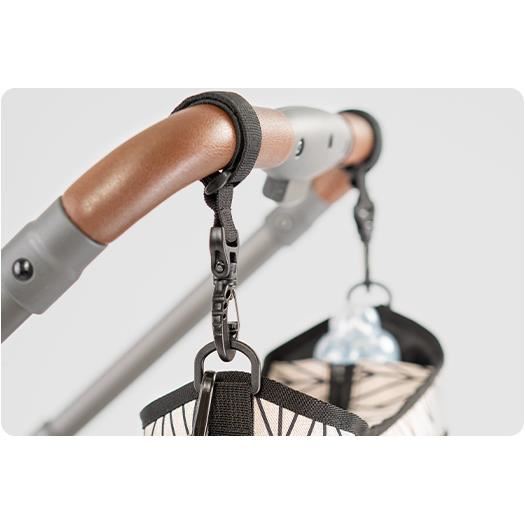 Geanta organizator cu aleza pentru schimbat scutecul bebelusului Reer Clip&Go Vario 84072, [6],bestfam.ro