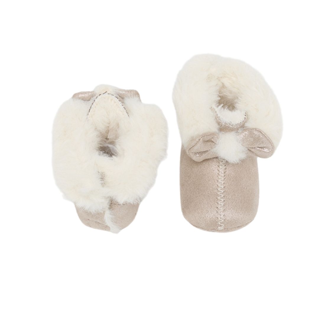 Ghete blanita  - Bej sidef - Mayoral   17 (5-7 luni), [2],bestfam.ro