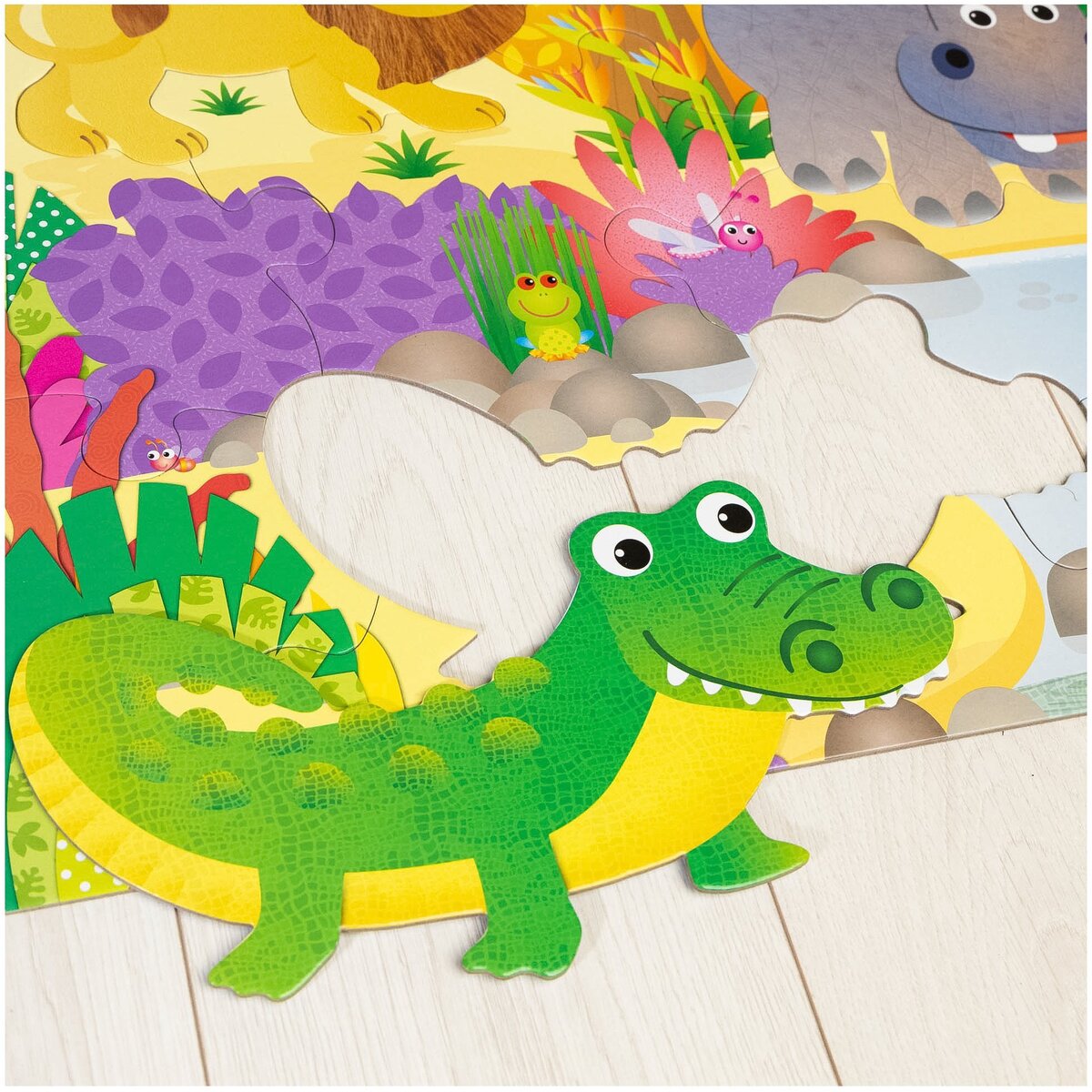 Giant Floor Puzzle: Jungla (30 piese), [4],bestfam.ro