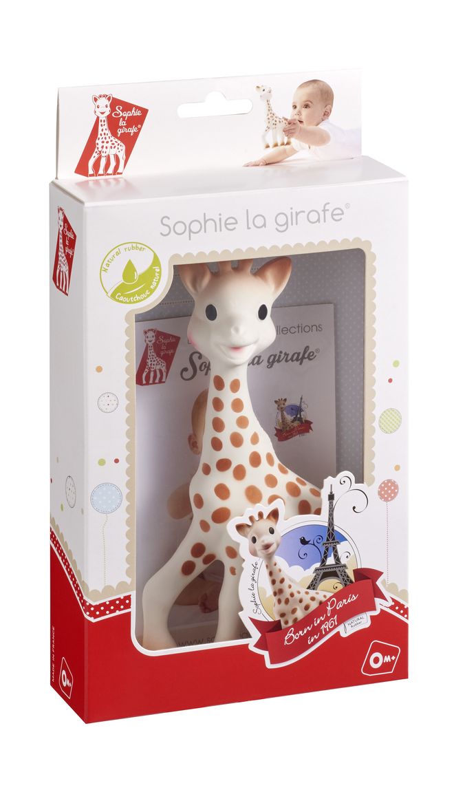 Cadou - Colectia Fresh Touch, in cutie - Sophie la Girafe