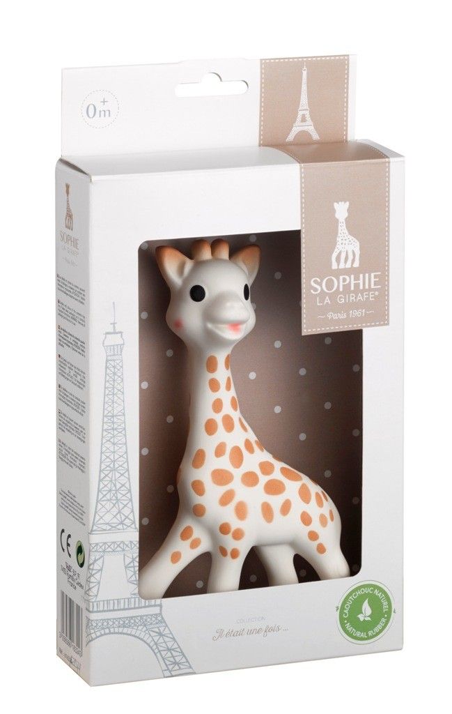 Cadou - Colectia "Il etait une fois", in cutie - Sophie la Girafe
