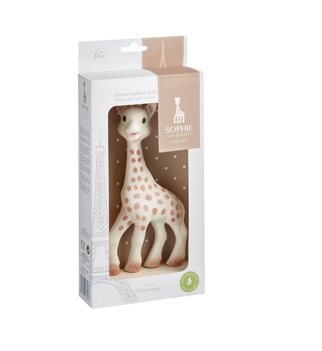 Jucarii dentitie Girafa Sophie - Mare - Sophie la Girafe DB6