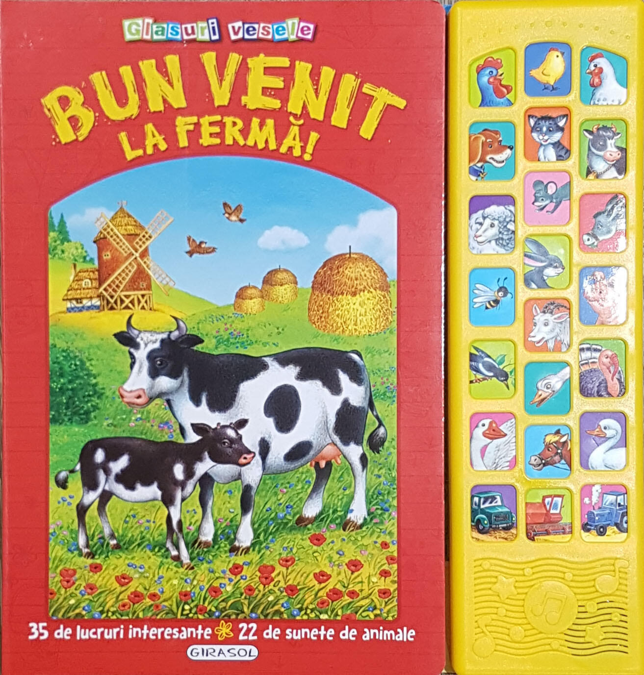 Glasuri vesele - Bun venit la ferma!