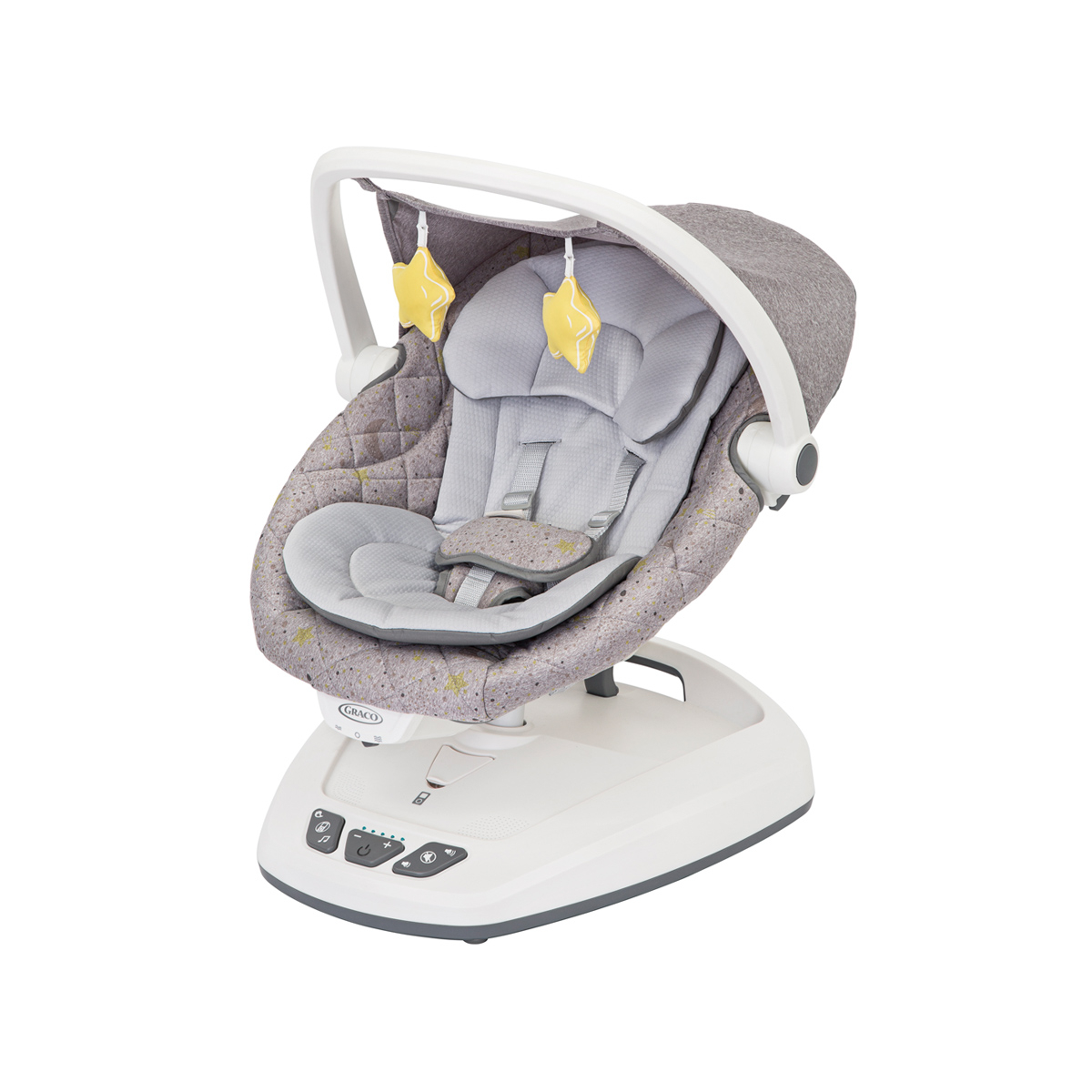 Graco - Leagan portabil Move with Me Little Adventures, [2],bestfam.ro