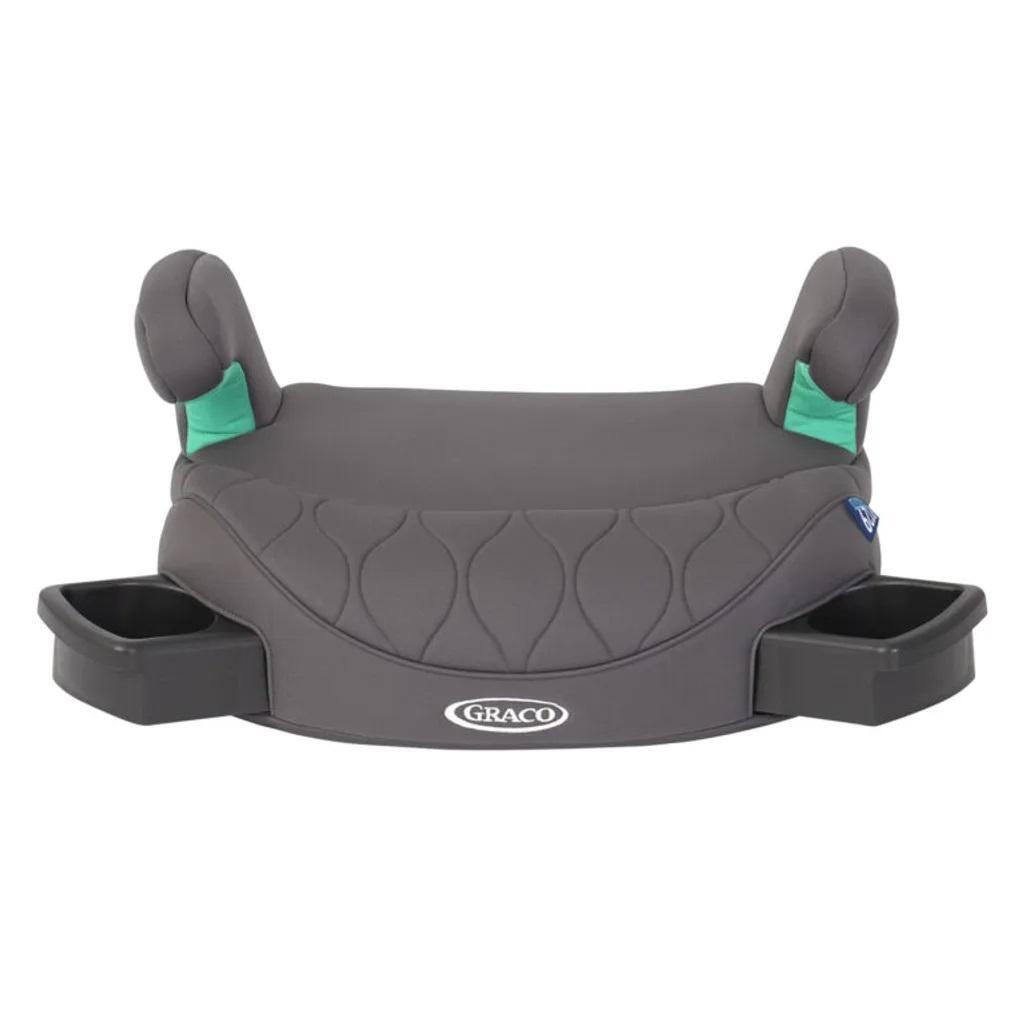 Graco - Scaun auto booster i-Size, Booster Max Iron, 137-150 cm, certificat R129, [6],bestfam.ro