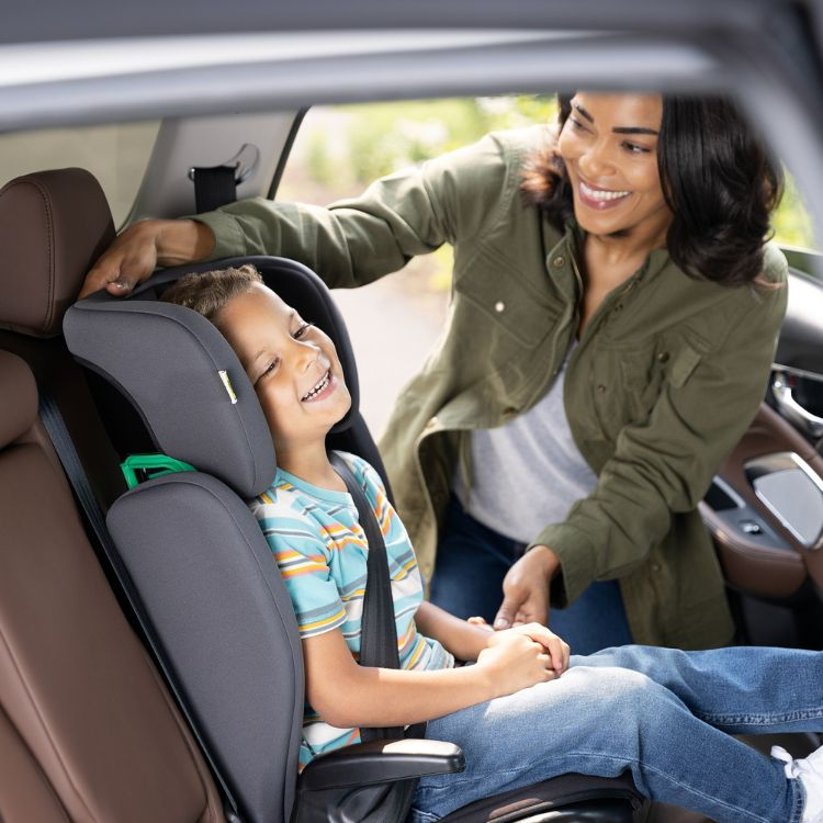 Graco - Scaun auto Junior Maxi Midnight,100-150 cm, certificat R129, [5],bestfam.ro