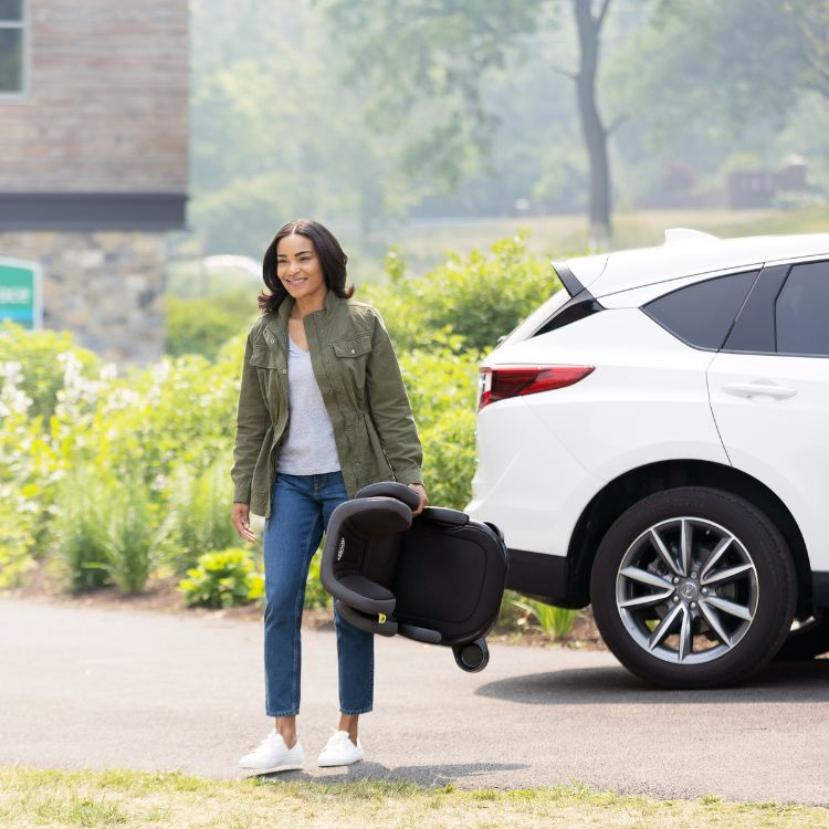 Graco - Scaun auto Junior Maxi Navy,100-150 cm, certificat R129, [3],bestfam.ro