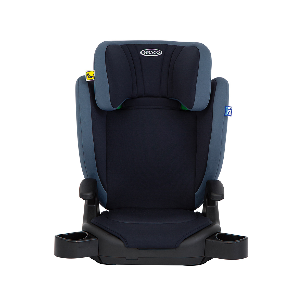 Graco - Scaun auto Junior Maxi Navy,100-150 cm, certificat R129, [9],bestfam.ro