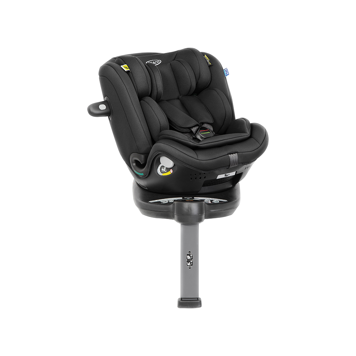 Graco - Scaun auto Turn2Me Grow Midnight, 40-125 cm, certificat R129