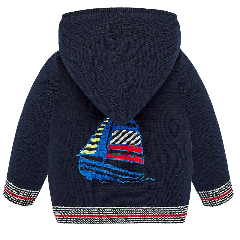 Hanorac cu gluga - bleumarin - Mayoral, [2],bestfam.ro