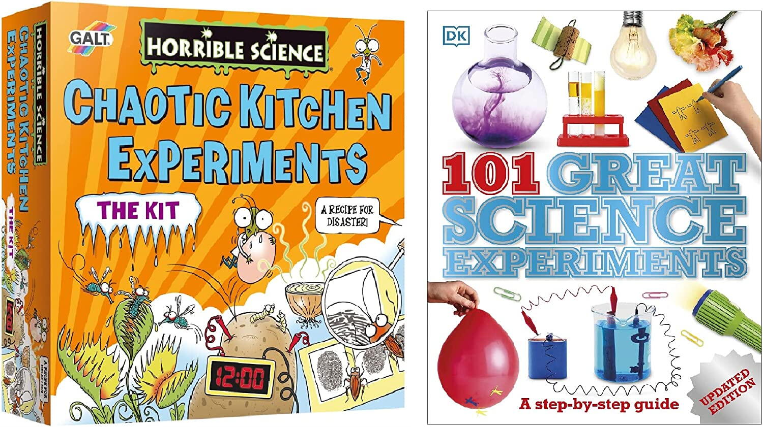 Horrible Science: Haos in bucatarie, [4],bestfam.ro