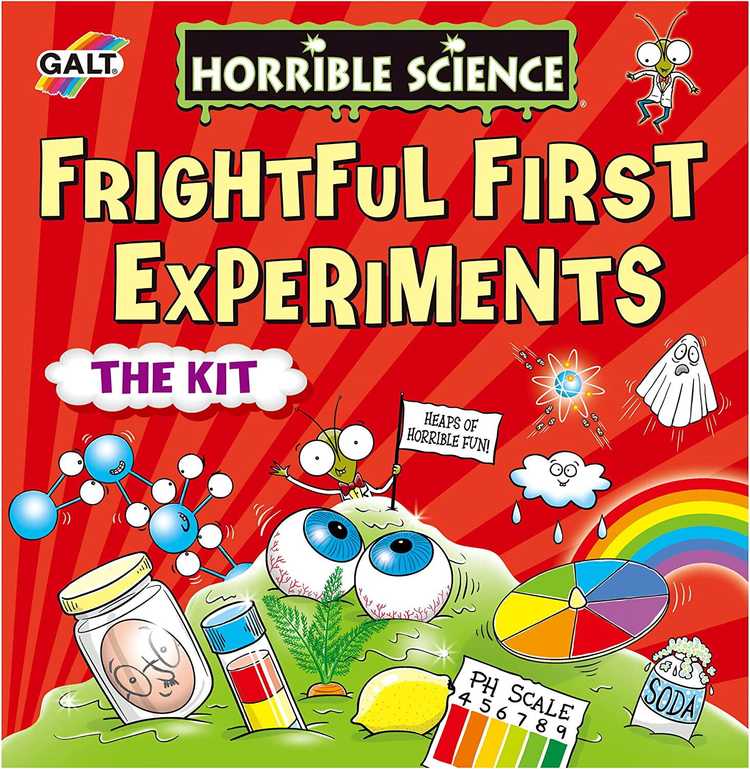 Horrible Science: Primele experimente infricosatoare, [2],bestfam.ro