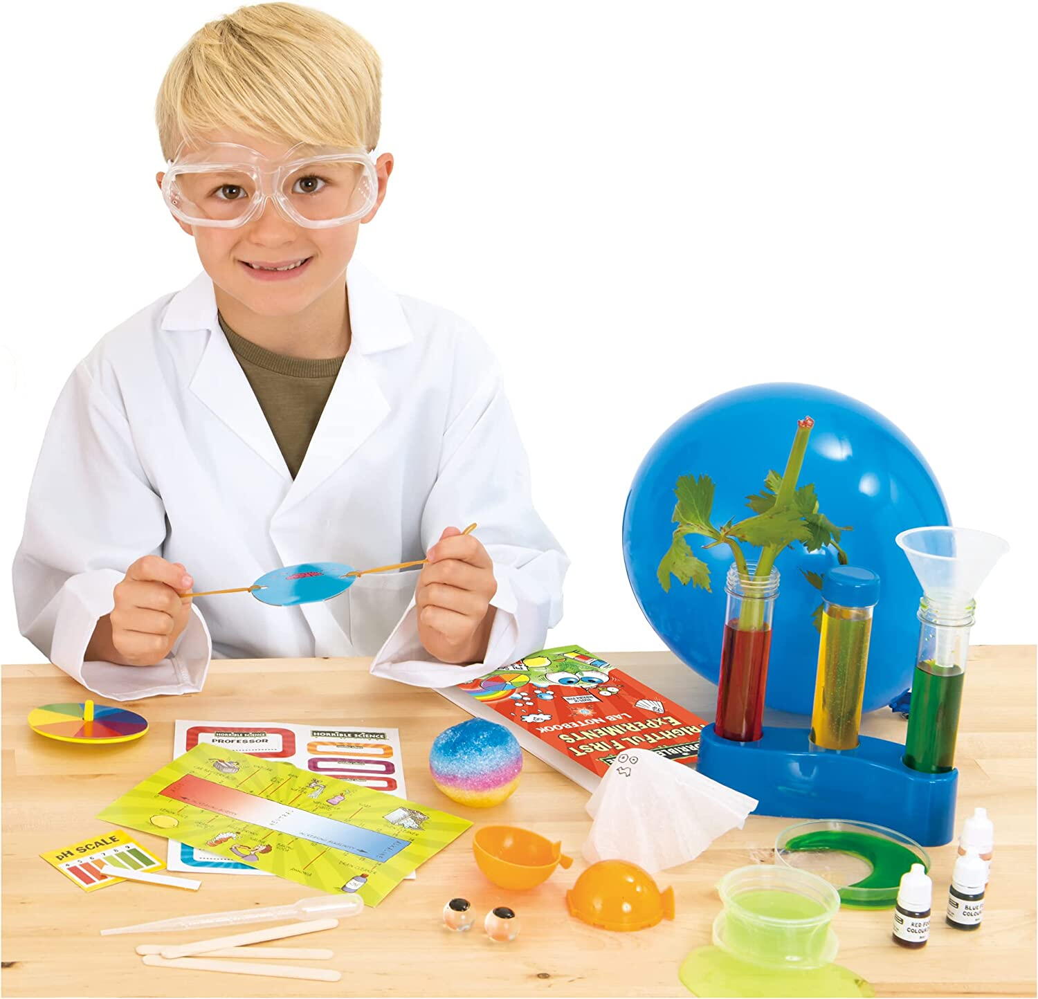 Horrible Science: Primele experimente infricosatoare, [4],bestfam.ro
