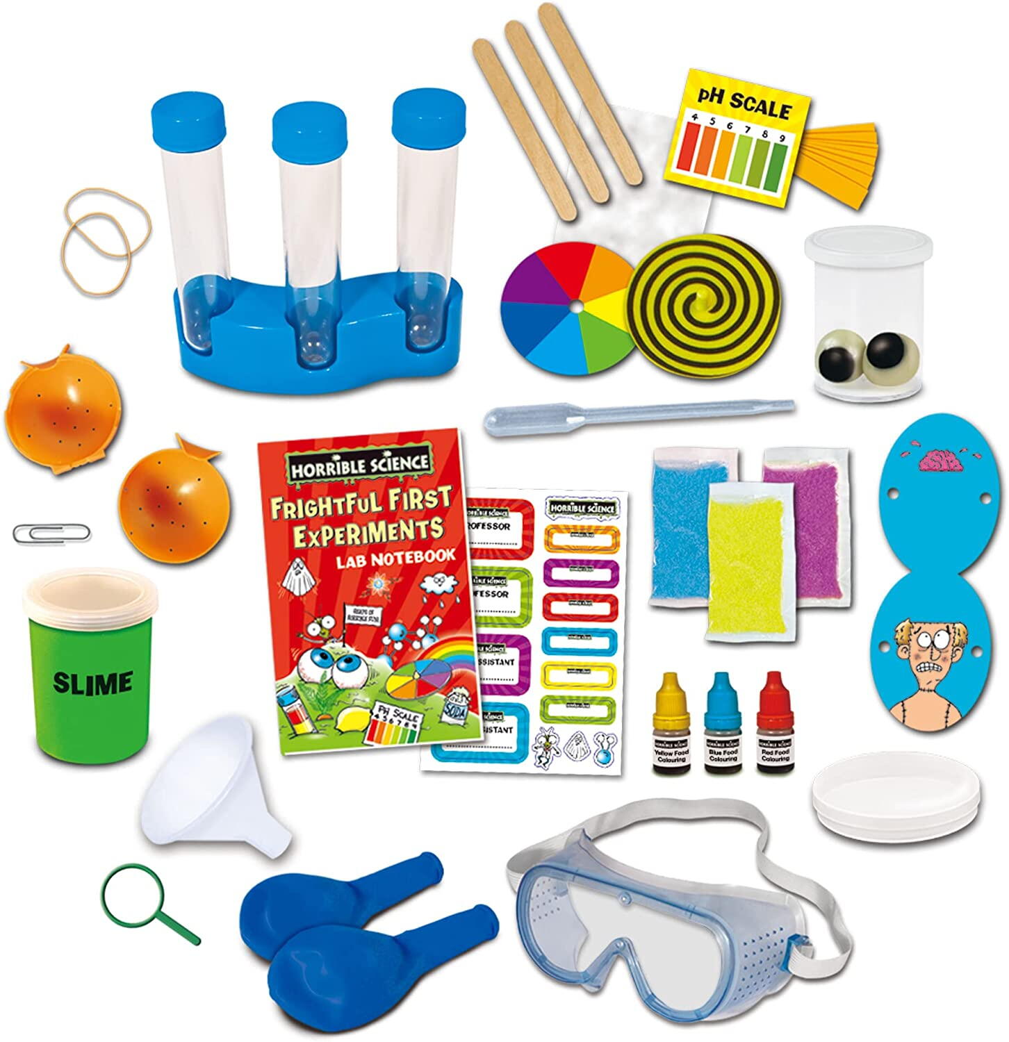 Horrible Science: Primele experimente infricosatoare, [6],bestfam.ro