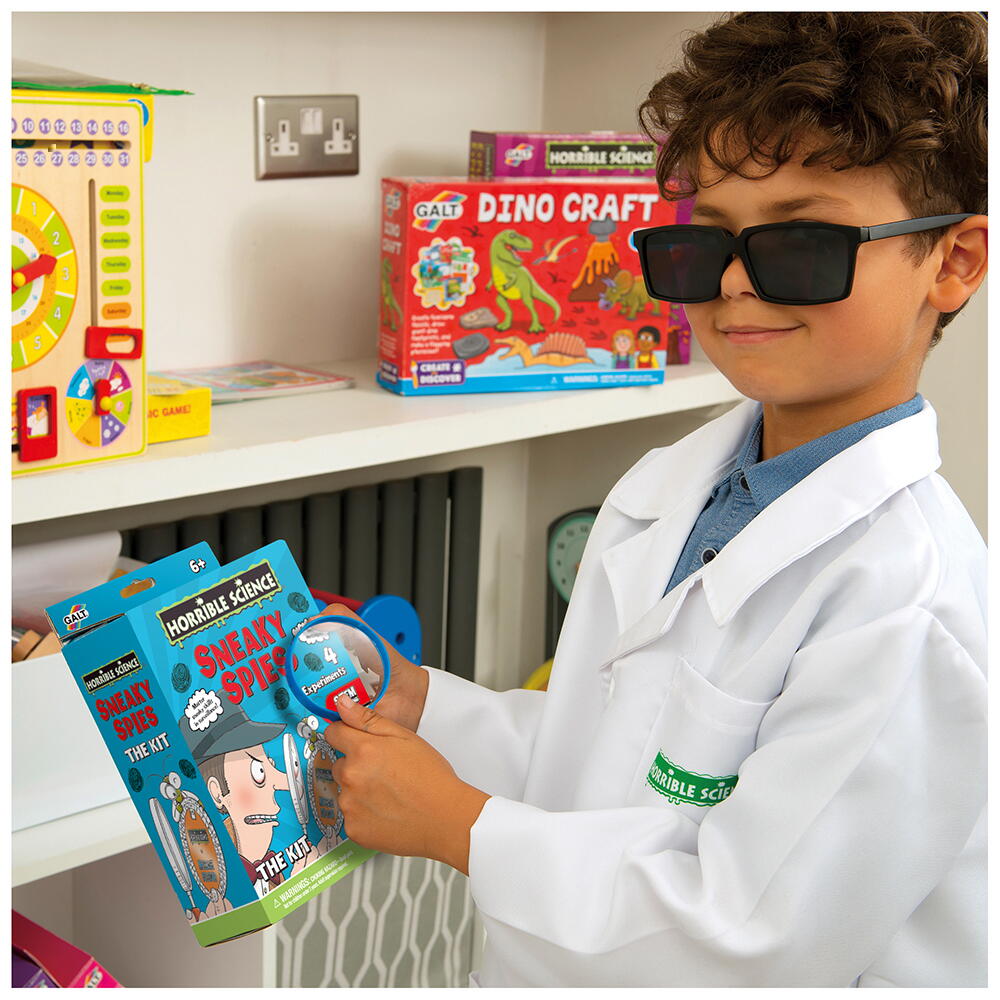 Horrible Science: Secretele detectivului, [4],bestfam.ro