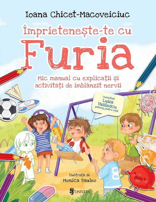 Imprieteneste-te cu Furia – mic manual cu explicatii si activitati de imblanzit nervii