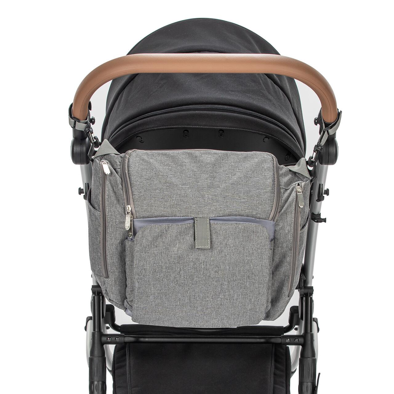 Inaltator de scaun pentru bebelusi 6-36 luni, transportabil, din plastic reciclat, Reer Growing Booster Seat 85041, [2],bestfam.ro